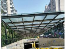 车库入口雨棚1