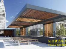 铝艺景观廊架5