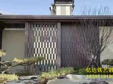 铝艺景观廊架14