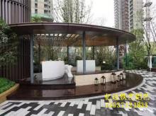 铝艺景观廊架15