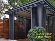 铝艺景观廊架18
