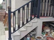 铝艺楼梯护栏