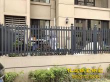 铝艺围墙栏杆1