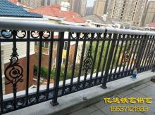 铝艺阳台护栏5