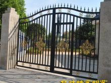 铁艺大门小门1