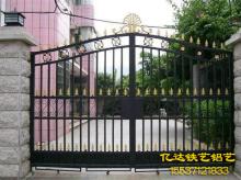 铁艺大门小门2