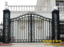 铁艺大门小门3