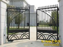 铁艺大门小门5