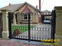 铁艺大门小门6
