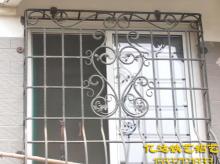  铁艺防护窗 5