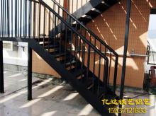铁艺楼梯栏杆2