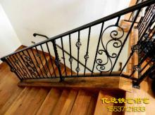 铁艺楼梯栏杆3