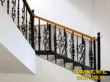 铁艺楼梯栏杆5