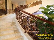 铁艺楼梯栏杆6