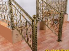 铁艺楼梯栏杆7