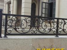 铁艺楼梯栏杆8