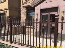 铁艺围墙护栏2